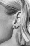Mini Spiral Studs - Gold