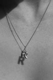 Letter Necklace - Gold