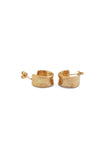 Squashed Hoops - Gold