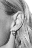 Squashed Hoops - Gold