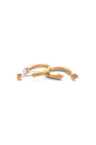 Sunken Hoops - Gold