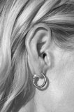 Sunken Hoops - Gold