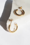 Sunken Hoops - Gold