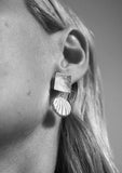 Swerve Earrings - Gold
