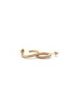 Twist Hoops - Gold