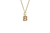 Letter Necklace - Gold