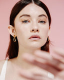 Squiggle Earrings - Gold