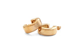 Chunk Hoops - Gold