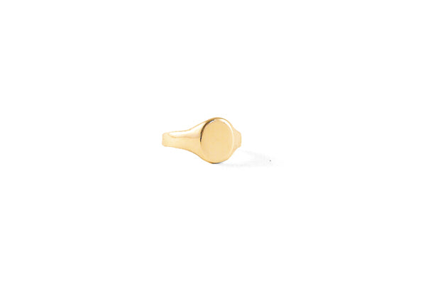 Classic Signet - Gold