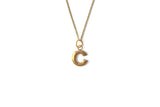 Letter Necklace - Gold