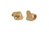 Curls Studs - Gold