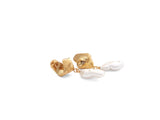 Curls With Pearls - Gold