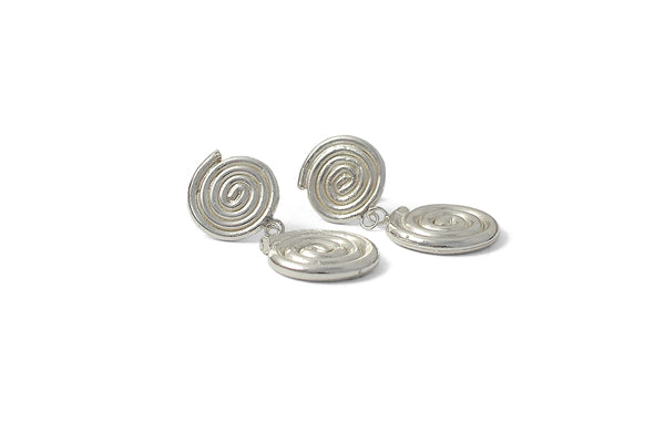 Double Spirals - Gold