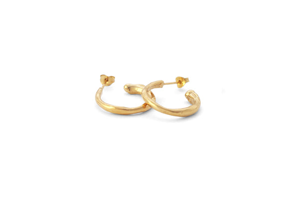 Drip Hoops - Gold
