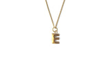 Letter Necklace - Gold