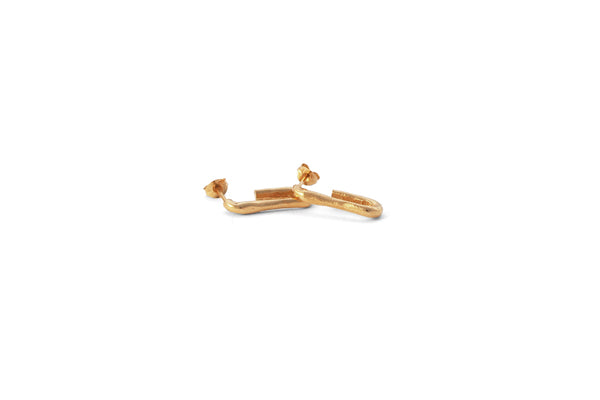 Fluid Hoops - Gold