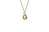 Letter Necklace - Gold