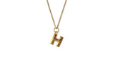Letter Necklace - Gold