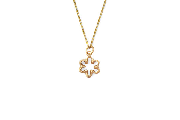 In Bloom Necklace - Gold