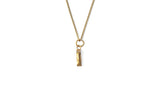 Letter Necklace - Gold