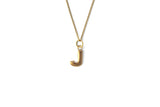 Letter Necklace - Gold