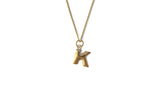 Letter Necklace - Gold