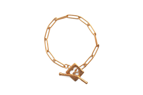 Love Letter Bracelet - Gold
