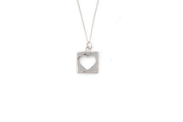 Love Letter Charm Necklace