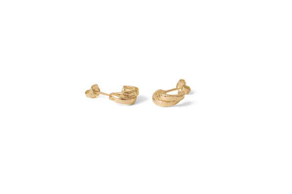 Mini Double Hoop - Gold