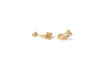 Mini Double Hoop - Gold