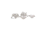 Mini Curls With Pearls