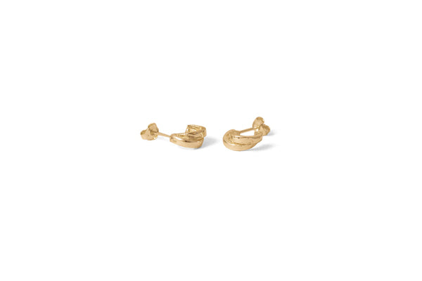 Mini Double Hoop - Gold