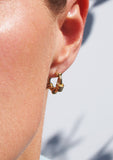 Mini Reflection Hoops - Gold