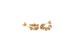 Mini Reflection Hoops - Gold