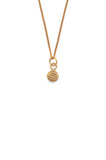 Mini Spiral Necklace - Gold