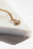 Mini Spiral Necklace - Gold