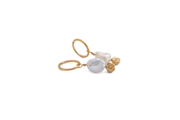 Mini Spring Sleepers - Gold