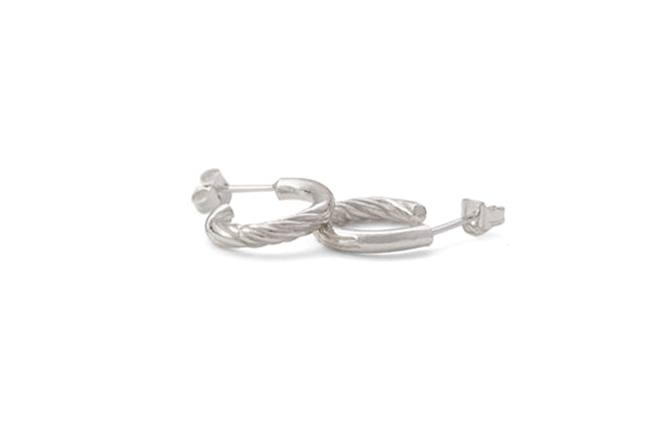 Mini Twist Hoops