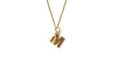 Letter Necklace - Gold