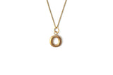 Letter Necklace - Gold