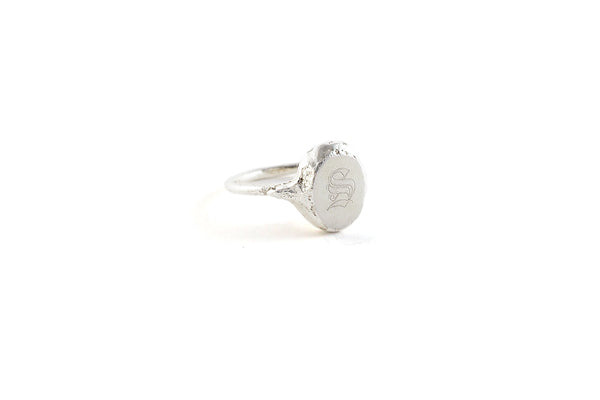 Oval Signet Ring