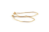 Petal Earrings - Gold