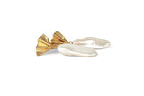 Pinch Earrings - Gold