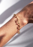 Reflection Bracelet - Gold