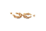Reflection Hoops - Gold