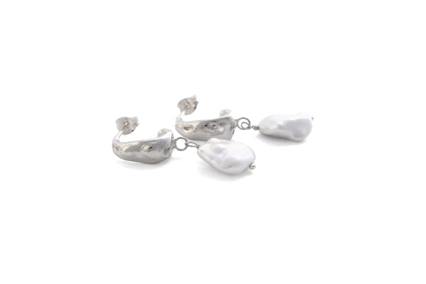 Splash Hoops w/ Pearls