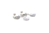Splash Hoops w/ Pearls