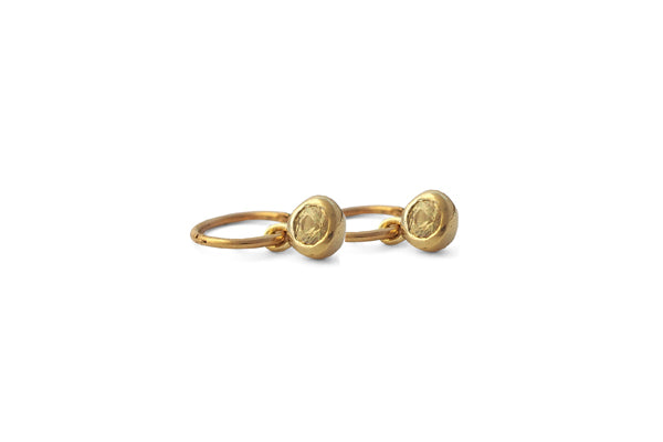 Sunken Sleepers Sapphire - Gold