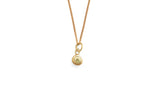 Sunken Necklace Sapphire - Gold