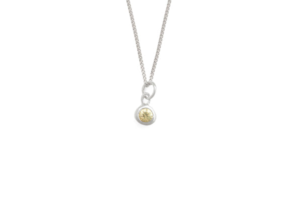 Sunken Necklace Sapphire